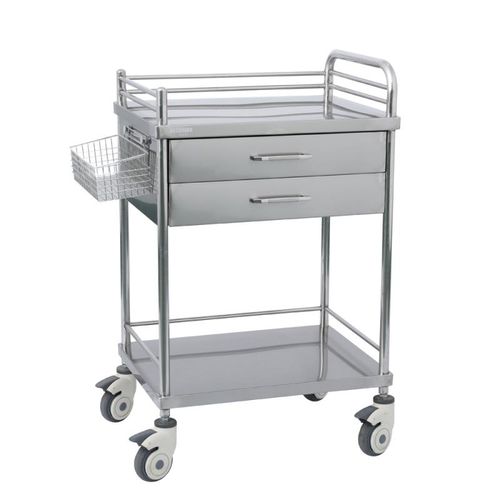 Medizinischer Wagen - TC7003A - Bellamoon Medical - für Kliniken / für Transport / Reinigung
