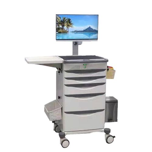 Medizinisch Computerwagen - TC1208C - Bellamoon Medical - mobil / mit Schublade