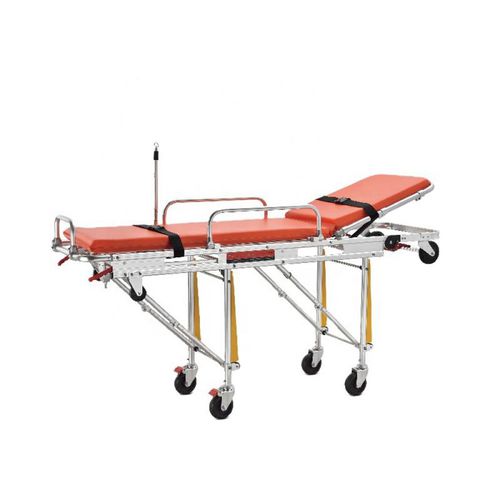 Transport-Fahrtrage - YDC-3B02 - Bellamoon Medical - manuell / höhenverstellbar / zusammenklappbar