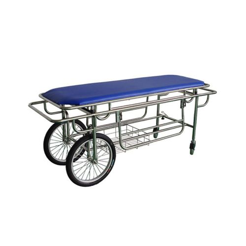 Notfall-Fahrtrage - JZ3002A - Bellamoon Medical - manuell / einteilig / Edelstahl