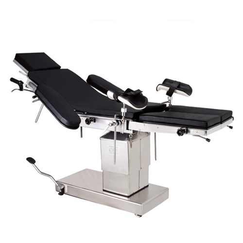 OP-Tisch / für Gynäkologie - S1380F - Bellamoon Medical - hydraulisch / mit Fußstütze / mit Armstütze