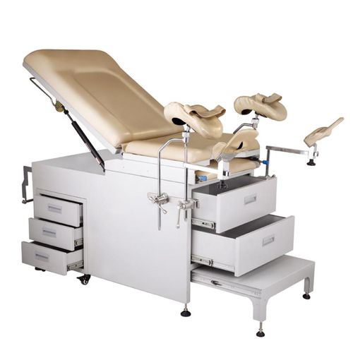 Gynäkologie-Untersuchungsliege - C1280Z6 - Bellamoon Medical - elektrisch / ergonomisch / zusammenklappbar