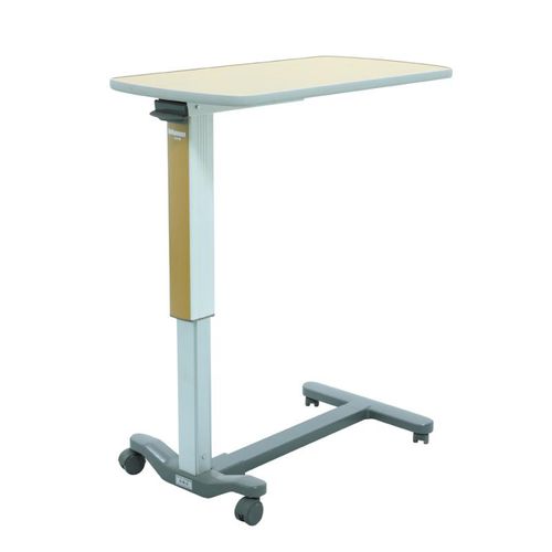 Höhenverstellbarer Betttisch - PT6001A - Bellamoon Medical - auf Rollen