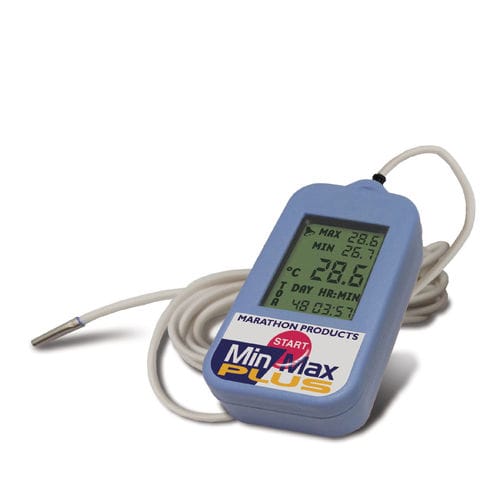 Test-Monitoring / Temperatur - Min/Max Plus - Marathon Products - kompakt / digital / USB