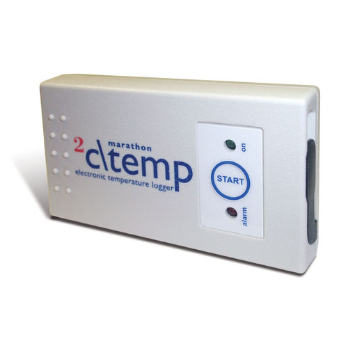 Temperatur-Datenlogger - 2ctemp - Marathon Products - Labor / für Pharmazieprodukte / USB