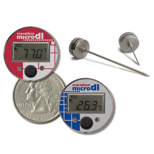 Temperatur-Datenlogger - microDL - Marathon Products - Labor / für Pharmazieprodukte / USB