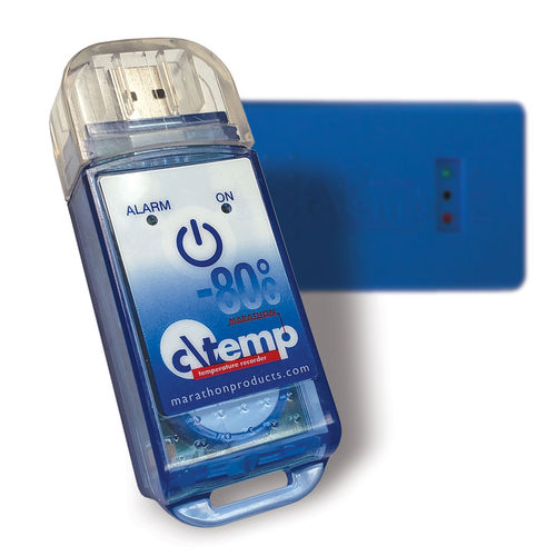 Temperatur-Datenlogger - ctemp-GEN2-80C - Marathon Products - Labor / USB / zum Einmalgebrauch