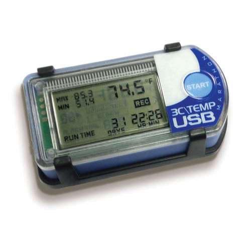 Temperatur-Datenlogger - 3CTEMP - Marathon Products - für Pharmazieprodukte / USB / zum Einmalgebrauch