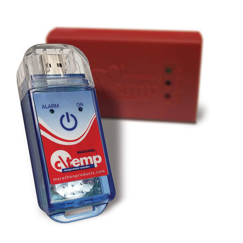 Temperatur-Datenlogger - ctemp-GEN2 - Marathon Products - für Pharmazieprodukte / für Blutkonserven / USB