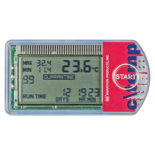 Temperatur-Datenlogger - ctemp-LCD - Marathon Products - für Pharmazieprodukte / Rückverfolgbarkeit / USB