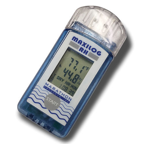 Temperatur-Datenlogger - MaxiLog-RH - Marathon Products - Feuchte / für Pharmazieprodukte / USB