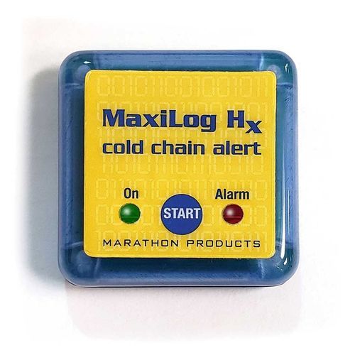 Temperatur-Datenlogger - MaxiLog-Hx - Marathon Products - für Pharmazieprodukte / USB