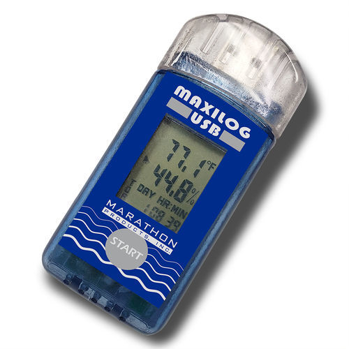 Temperatur-Datenlogger - MaxiLog-RH - Marathon Products - Feuchte / USB / gekühlt