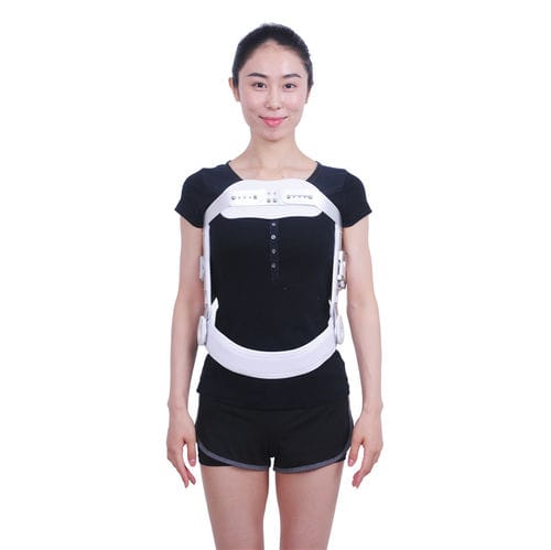 Haltungsorthese - C035  - Hebei OSKY Medical Instrument - Überstreckung der Wirbel / mit Drei-Punkt-Stützprinzip