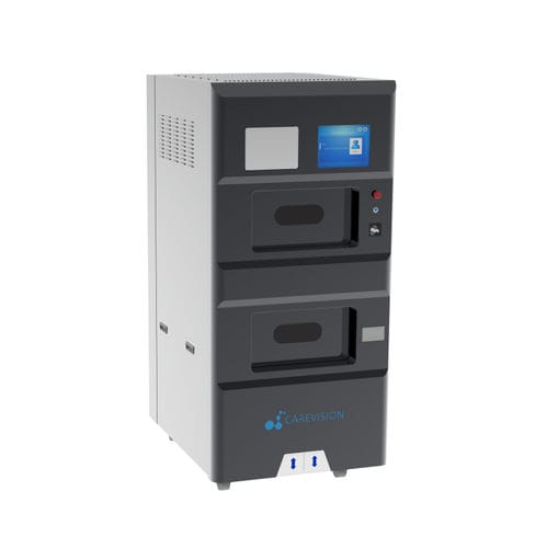 Medizinischer Sterilisator / Dental - CVM -200S -DUAL100  - Sichuan Carevision Medical Technology Co.,ltd - CSSD / Wasserstoffperoxid / bodenstehend