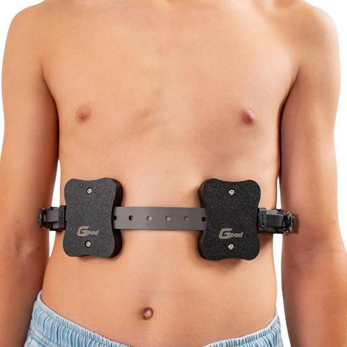 Haltungsorthese - Gpad Rib Flare  - Pectuslab Medical Devices - für Kinder / S / L