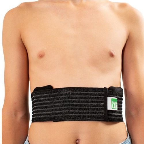 Thorax-Stützgürtel - Rib Flare  - Pectuslab Medical Devices - für Erwachsene / weich / Baumwolle