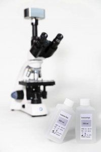 Färbelösungs-Reagenzkit - BIOMED-Labordiagnostik GmbH - Labor / für Mikrobiologie / für die Zellzählung