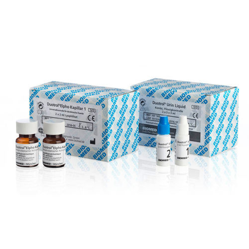Reaktives Milieu - Duotrol® - BIOMED-Labordiagnostik GmbH - zur Qualitätskontrolle / Cystatin C / Ammoniak