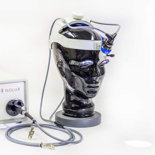 OP-Stirnleuchte - IsoTorch  - Isolux - Chirurgie / Xenon / Glasfaser