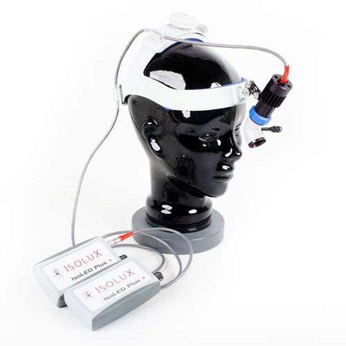 OP-Stirnleuchte - IsoLED Plus+ - Isolux - LED / Akku