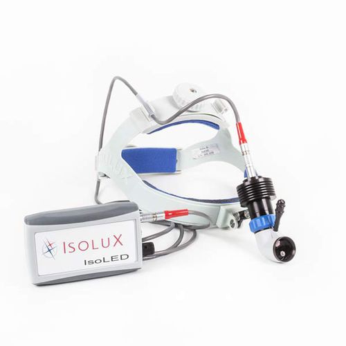 OP-Stirnleuchte - IsoLED II - Isolux - Dental / für Veterinärmedizin / LED