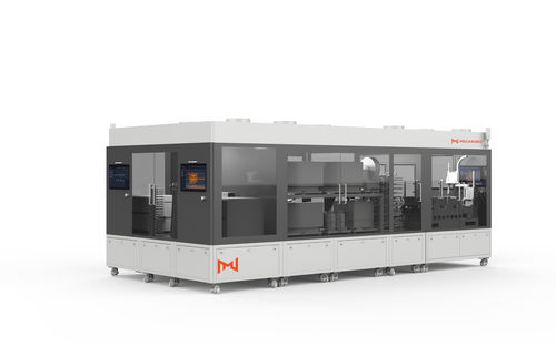 Laborautomatisierungssystem mit hohem Durchsatz - MRA-CDF-800 - MEGAROBO TECHNOLOGIES CO., LTD. - Molekularbiologie