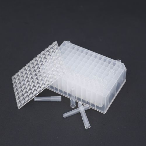 Mikroplatte für Biowissenschaften - MCDP22-SV-9 - MEGAROBO TECHNOLOGIES CO., LTD. - Labor / für Diagnose / für Protein-Niederschlag