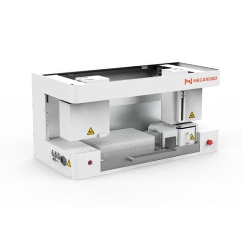 Postanalytisches Laborautomatisierungssystem - MRA-CDS-102 - MEGAROBO TECHNOLOGIES CO., LTD. - per Pipettierung / präanalytisch / Workflow