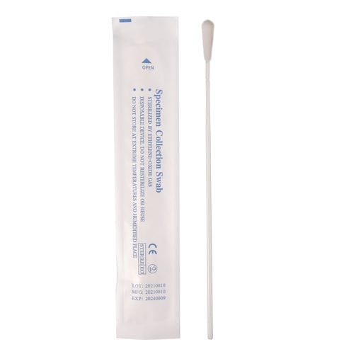 Mikrobiologietupfer - MEGAROBO TECHNOLOGIES CO., LTD. - für Probennahme / Schnelltest / Rechtsmedizin