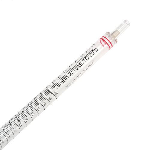 Serologische-Pipette - MCPT-25-S - MEGAROBO TECHNOLOGIES CO., LTD. - manuell / digital / Kolben