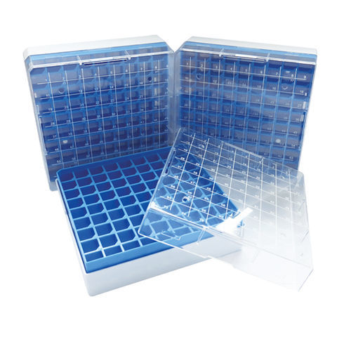 Lagerungs-Probenbehälter - MEGAROBOA-02 - MEGAROBO TECHNOLOGIES CO., LTD. - Polycarbonat / Kryogen / Flüssigstickstoff