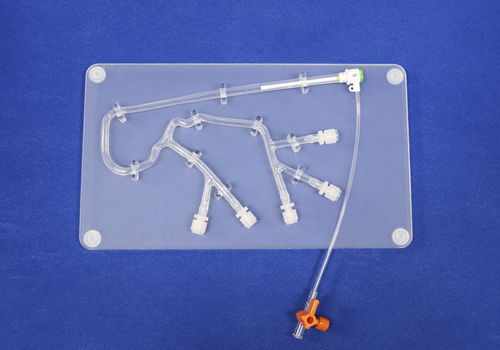 Anatomisches Modell / Koronararterien - Trando 3D Medical Technology - für minimalinvasive Chirurgie / Ausbildung / transparent