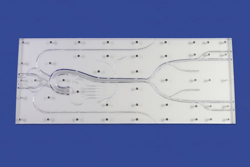 Aortenklappen-Gefäßmodell - XXD011 - Trando 3D Medical Technology - Arteria femoralis / Koronararterien / für Radialarterie