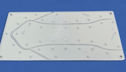 Gefäßmodell / untere Extremitäten - XZJ001-02 - Trando 3D Medical Technology - Arteria femoralis / Blutgefäße / Arteria iliaca