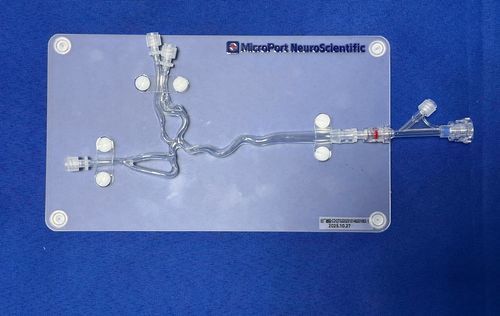 Blutgefäße-Gefäßmodell - JYX001-4 - Trando 3D Medical Technology - Gehirn / Intrakranieller / für Gefäßchirurgie
