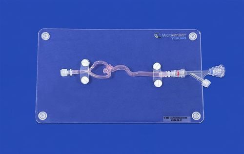 Gefäßmodell / mittlere Hirnarterie - SJV001 - Trando 3D Medical Technology - mit intrakranieller Arterie / für Mikrochirurgie / für Neurochirurgie