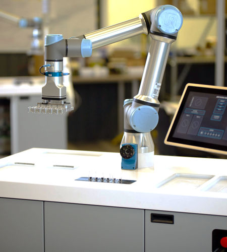 Laborautomatisierungssystem für Flüssigkeitenhandling - NOVAFlex - NovaticLab - Workflow / Roboter