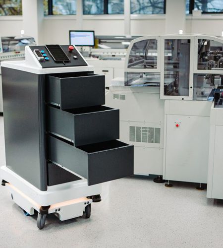 Lieferroboter für Labors - NOVAMove Porter - NovaticLab - Proben / autonom