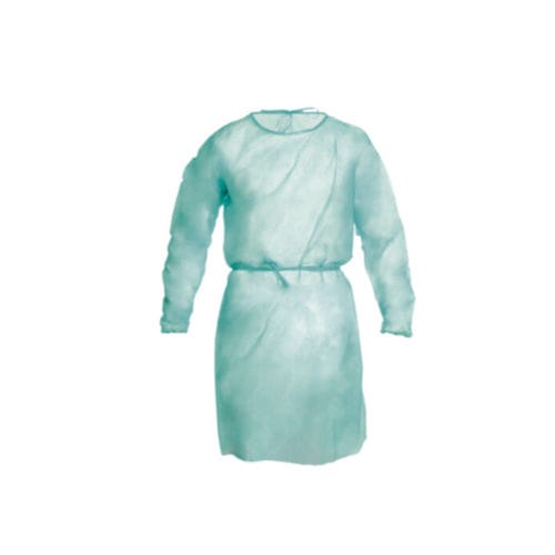 OP-Kittel / unisex - EuroMed - wasserdicht / grün