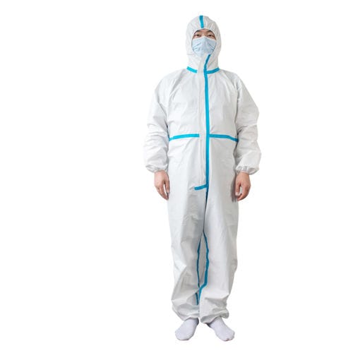 Unisex-Schutzanzug - EuroMed - Einweg