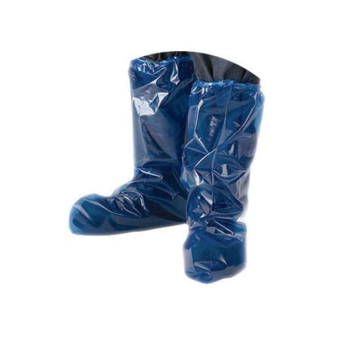 Medizinische Schutzstiefel / aus Polypropylen - EuroMed - Einweg / wasserdicht