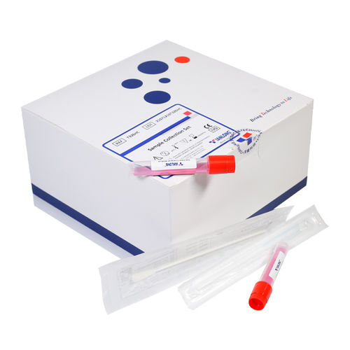 Entnahmeröhrchen für Molekularbiologie - T380H - Xian Tianlong Science and Technology - zylinderförmig / Serum / Nasen-Rachenraum