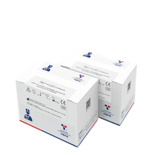 Atemwegserkrankungen-Testkit - P742H - Xian Tianlong Science and Technology - SARS-COV-2 / Nasen-Rachenraum / Sputum