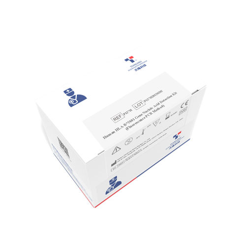 Testkit für die medizinische Forschung - P127H - Xian Tianlong Science and Technology - für HLA-B-Gen / Blut / für Echtzeit-PCR