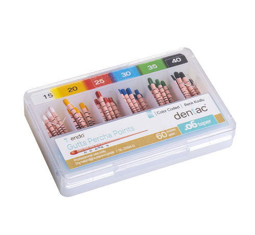 Guttaperchastift - AST 15-40	 - Dentac