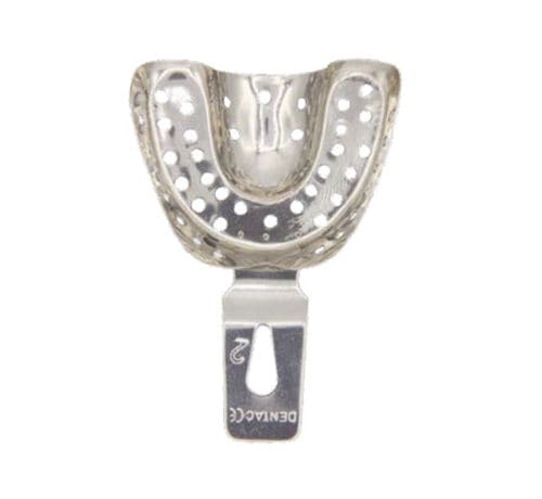 Dentaler Abdrucklöffel / Dental unten - DC1000 - Dentac - obere / perforiert