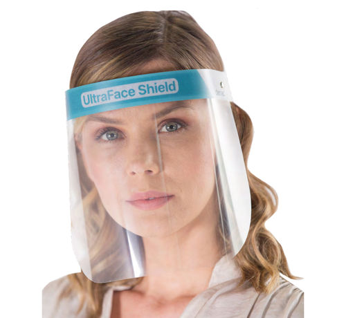 Vollgesichts-Gesichtsschild - DC2020 - Dentac - Erwachsene / unisex / Pädiatrie