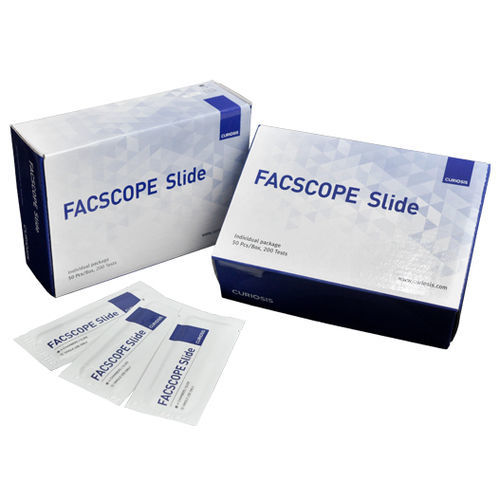 Objektträger für Mikroskop - FACSCOPE® - Curiosis Inc