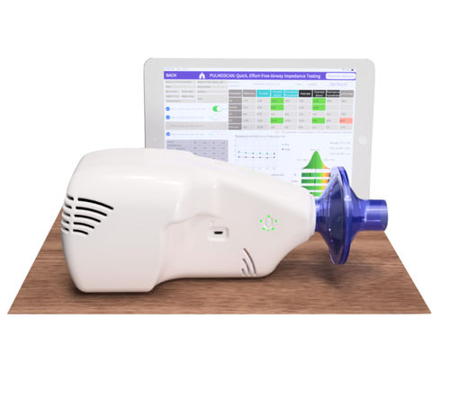Digitales Spirometer - Cognita Labs, LLC - tragbar / für Lungentraining
